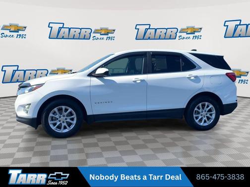 Summit White 2021 Chevrolet Equinox 1LT