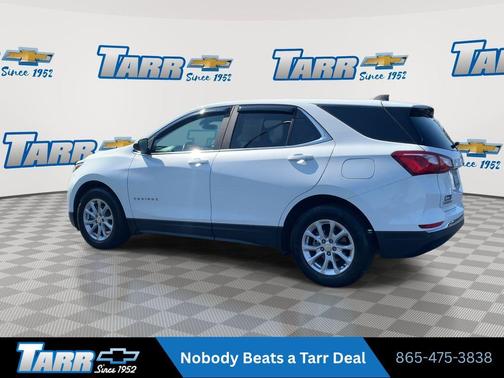 Summit White 2021 Chevrolet Equinox 1LT
