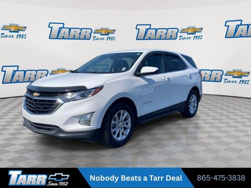 Summit White 2021 Chevrolet Equinox 1LT