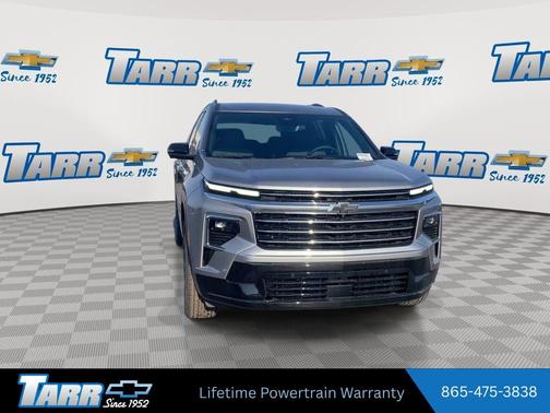 Sterling Gray Metallic 2026 Chevrolet Traverse High Country