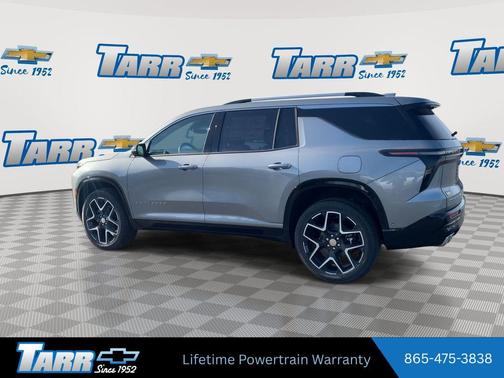 Sterling Gray Metallic 2026 Chevrolet Traverse High Country