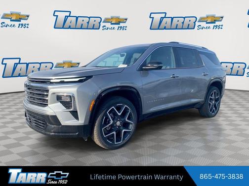 Sterling Gray Metallic 2026 Chevrolet Traverse High Country