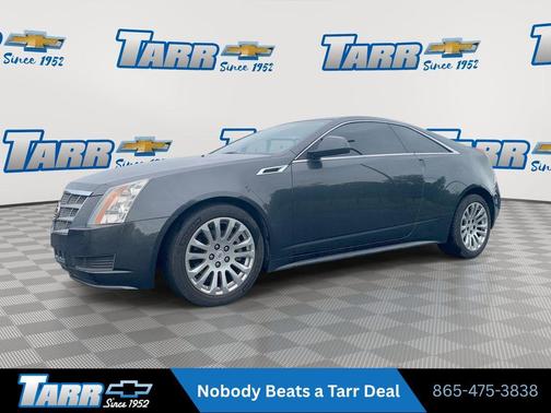 Phantom Gray Metallic 2014 Cadillac CTS Base