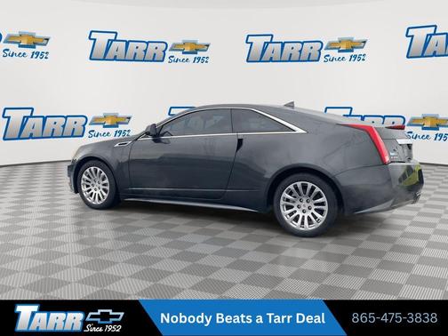 Phantom Gray Metallic 2014 Cadillac CTS Base