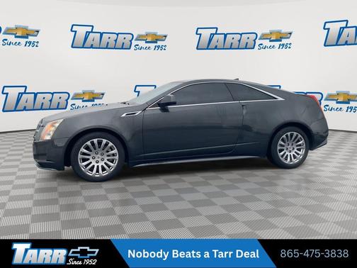Phantom Gray Metallic 2014 Cadillac CTS Base