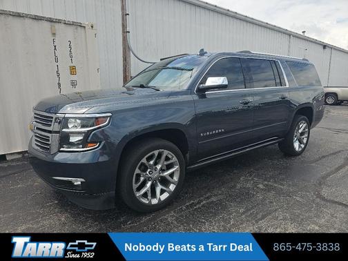 Shadow Gray Metallic 2019 Chevrolet Suburban Premier