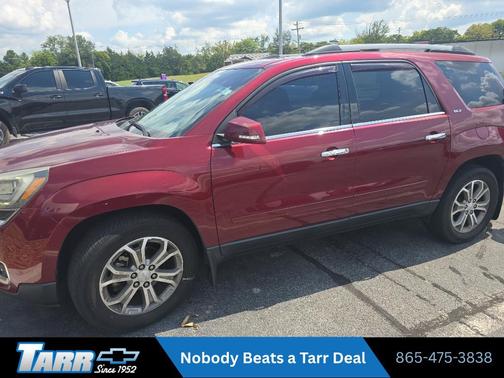 Crimson Red Tintcoat 2015 GMC Acadia SLT-1