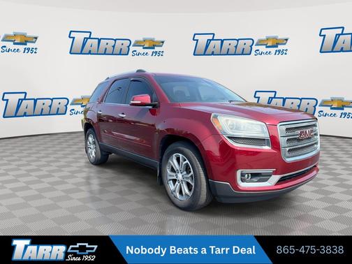 Crimson Red Tintcoat 2015 GMC Acadia SLT-1