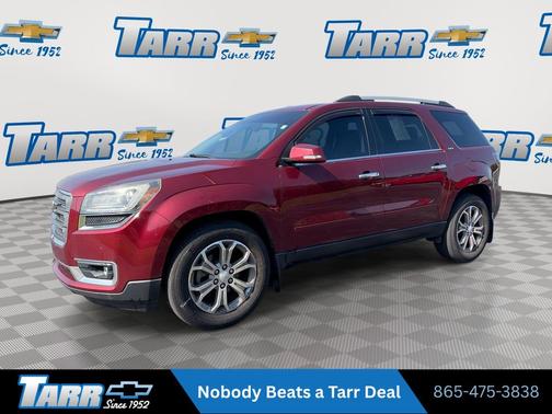Crimson Red Tintcoat 2015 GMC Acadia SLT-1