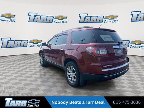 Crimson Red Tintcoat 2015 GMC Acadia SLT-1