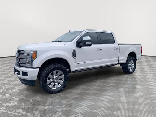 2019 Ford F-250 Platinum