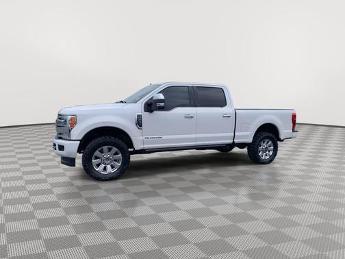 2019 Ford F-250 Platinum