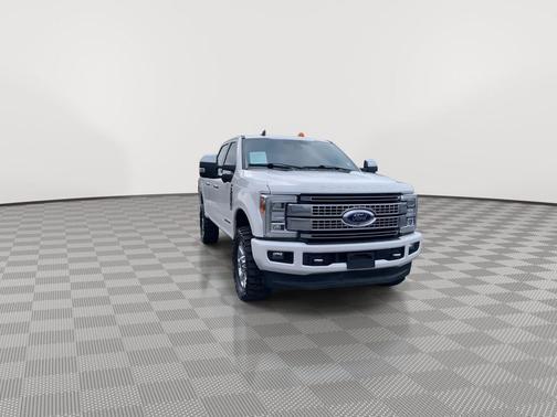 2019 Ford F-250 Platinum