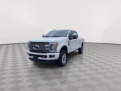 2019 Ford F-250 Platinum