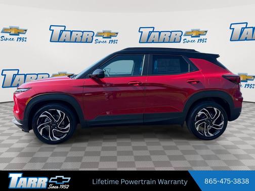Apex Red 2026 Chevrolet Trailblazer RS