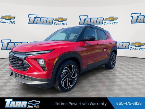 Apex Red 2026 Chevrolet Trailblazer RS