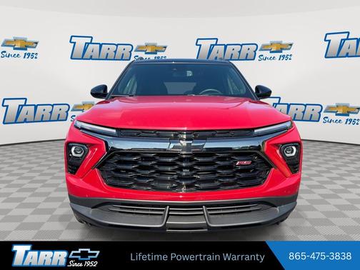 Apex Red 2026 Chevrolet Trailblazer RS
