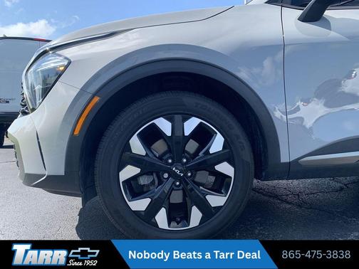 Wolf Gray 2023 Kia Sportage X-Line