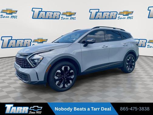 Wolf Gray 2023 Kia Sportage X-Line