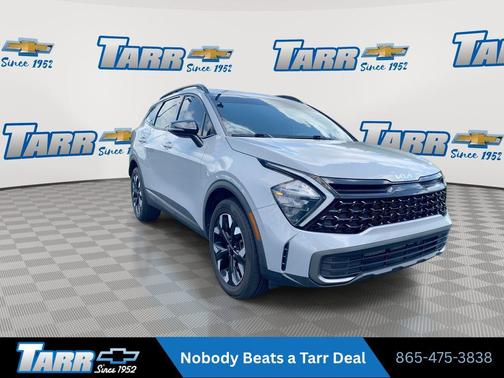 Wolf Gray 2023 Kia Sportage X-Line