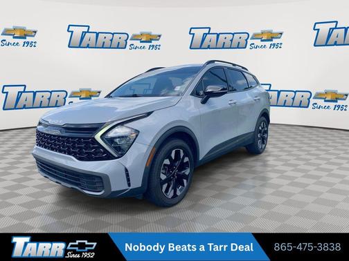 Wolf Gray 2023 Kia Sportage X-Line