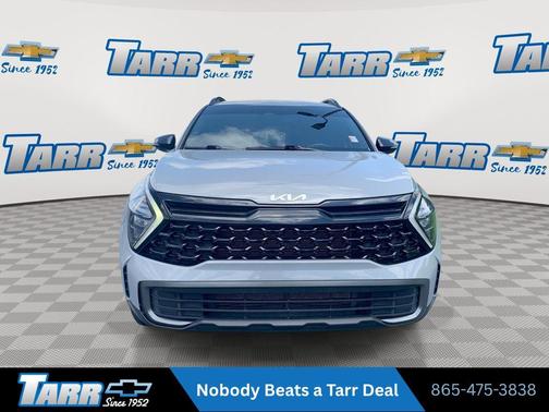 Wolf Gray 2023 Kia Sportage X-Line