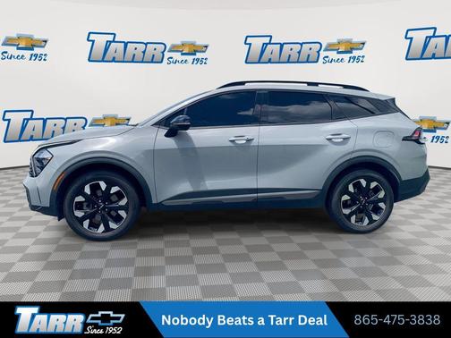 Wolf Gray 2023 Kia Sportage X-Line