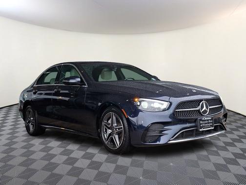 Nautical Blue Metallic 2023 Mercedes-Benz E-Class E 450 4MATIC