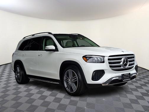 2024 Mercedes-Benz GLS 450 4MATIC