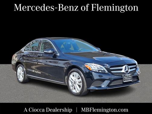 2019 Mercedes-Benz C-Class