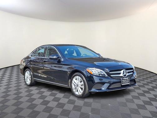 2019 Mercedes-Benz C-Class C 300 4MATIC