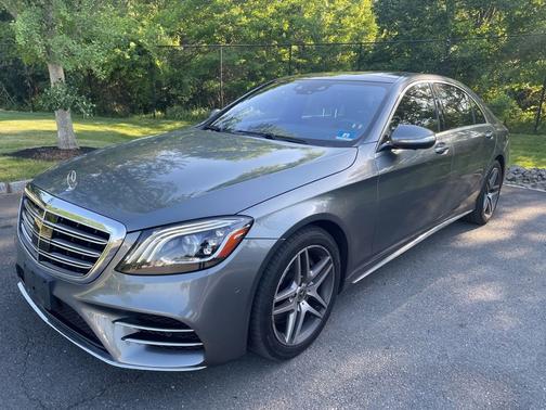 Selenite Grey Metallic 2020 Mercedes-Benz S-Class S 560 4MATIC