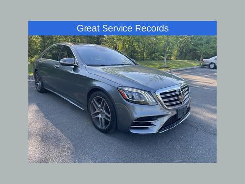Selenite Grey Metallic 2020 Mercedes-Benz S-Class S 560 4MATIC