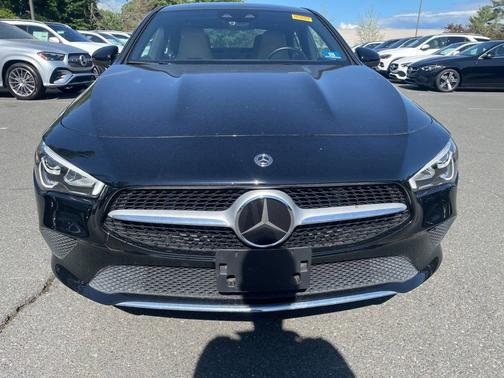 Night Black 2020 Mercedes-Benz CLA 250 4MATIC