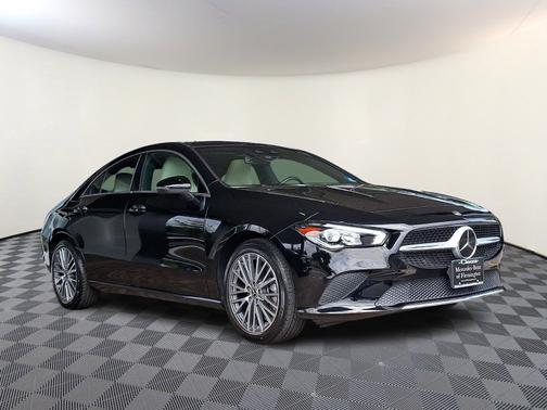 Night Black 2020 Mercedes-Benz CLA 250