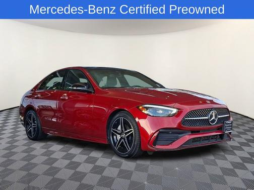 2023 Mercedes-Benz C-Class C 300 4MATIC