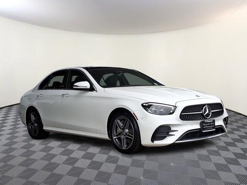 Polar White 2023 Mercedes-Benz E-Class