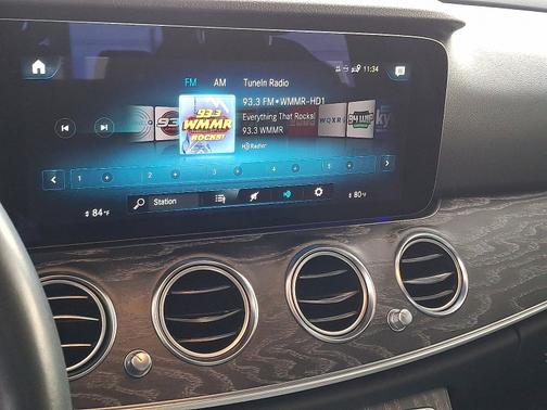 2021 Mercedes-Benz E-Class 