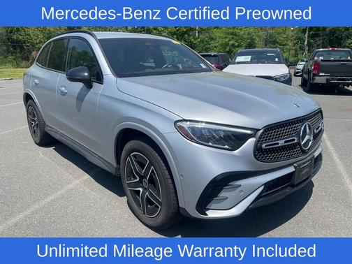 Cirrus Silver Metallic 2025 Mercedes-Benz GLC 300