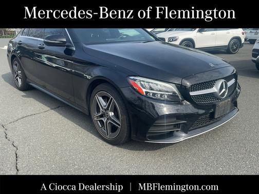 2021 Mercedes-Benz C-Class C 300 4MATIC
