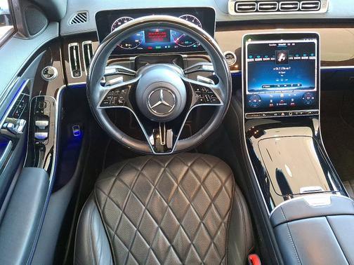 2021 Mercedes-Benz S-Class S 500 4MATIC