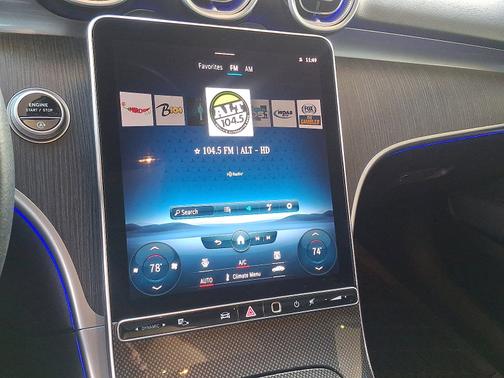 2022 Mercedes-Benz C-Class C 300 4MATIC