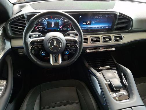 Selenite Grey Metallic 2024 Mercedes-Benz AMG GLE 53