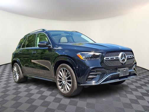 Black 2024 Mercedes-Benz GLE 350 4MATIC