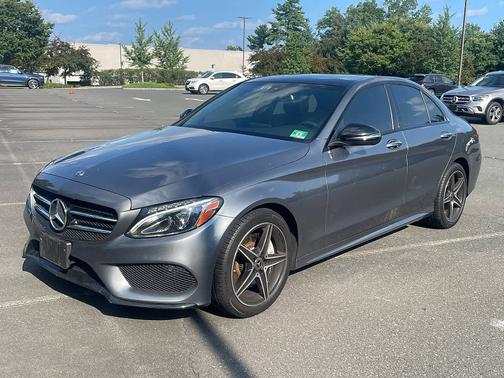 2018 Mercedes-Benz C-Class C 300