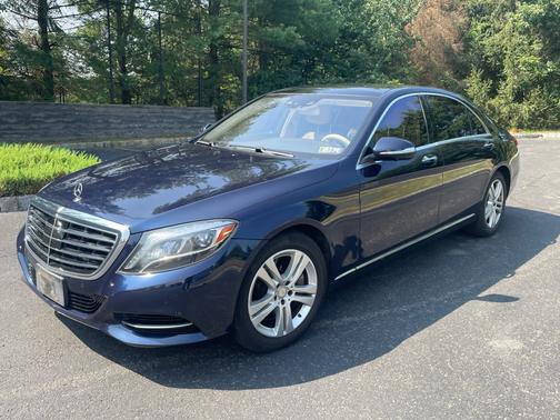 2017 Mercedes-Benz S-Class S 550 4MATIC