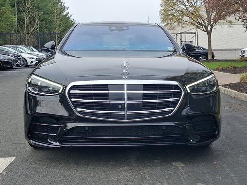 2021 Mercedes-Benz S-Class 