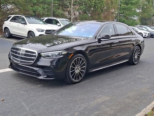 2021 Mercedes-Benz S-Class 