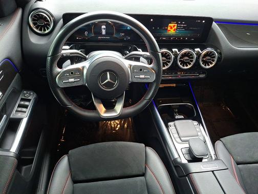 Night Black 2022 Mercedes-Benz AMG GLA 45 4MATIC