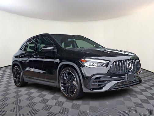 Night Black 2022 Mercedes-Benz AMG GLA 45 4MATIC
